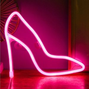 New!!! High Heel Neon Light
